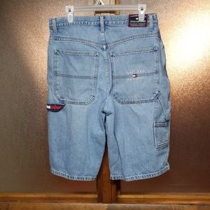 Tommy Hilfiger Shorts - Tommy Hilfiger denim carpenter style shorts Tommy Hilfiger Shorts - Tommy Hilfiger denim carpenter style shorts